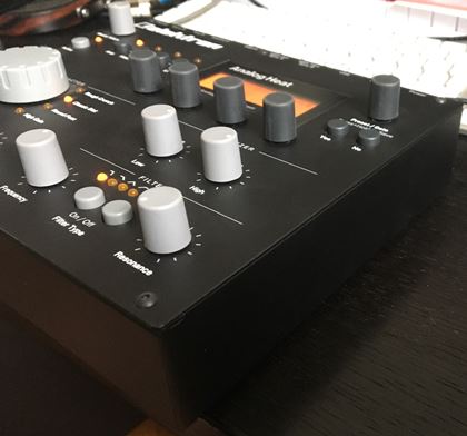 various-Elektron Analog Heat stereo FX